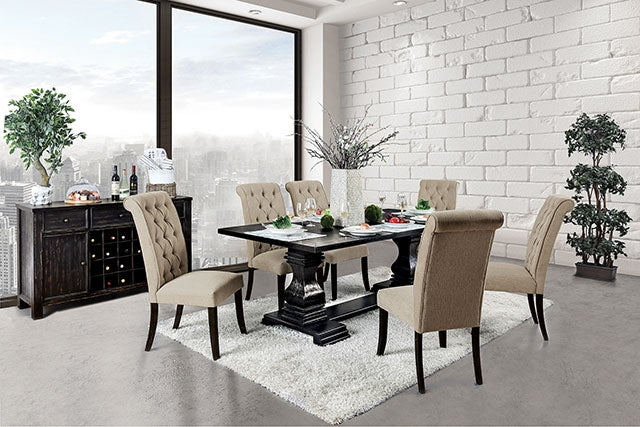 Nerissa Dining Table Set - Marjories Furniture (Las Vegas, NV)