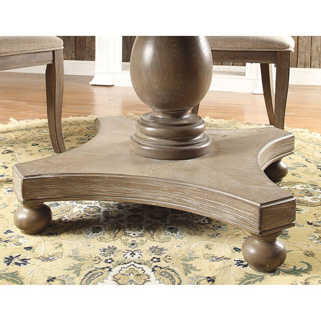 Kathryn 5 Pc Dining Table Set Rustic - Marjories Furniture (Las Vegas, NV)