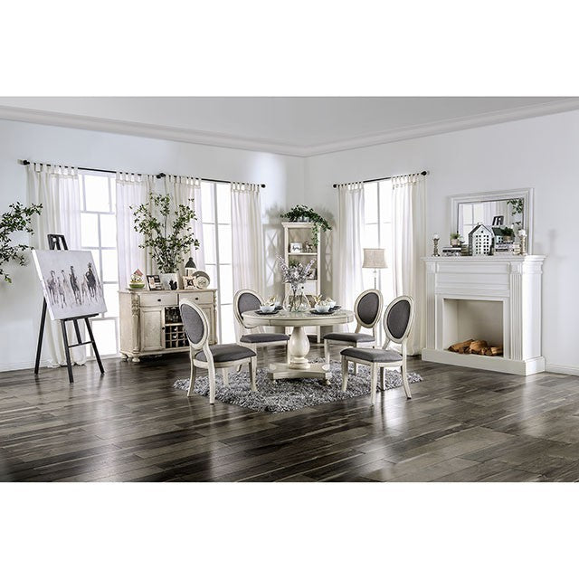 Kathryn 5 Pc Dining Table Set - Marjories Furniture (Las Vegas, NV)