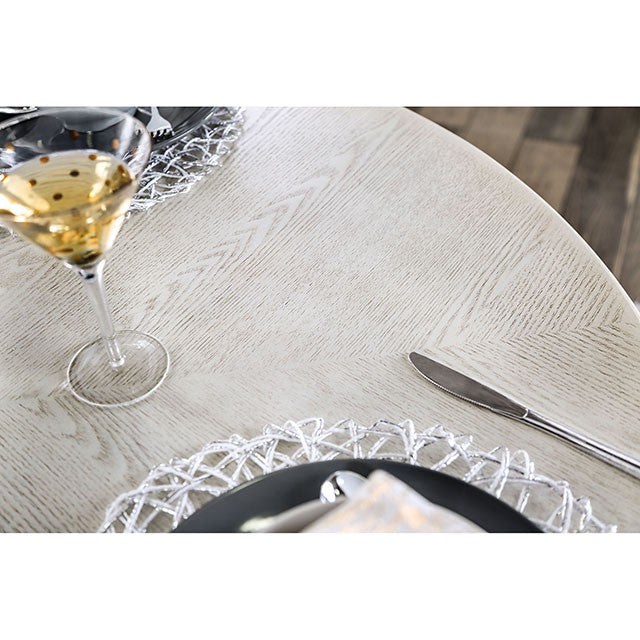 Kathryn 5 Pc Dining Table Set - Marjories Furniture (Las Vegas, NV)