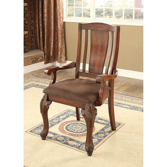 Johannesburg Arm Chair (2/Box) - Marjories Furniture (Las Vegas, NV)