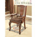 Johannesburg Arm Chair (2/Box) - Marjories Furniture (Las Vegas, NV)