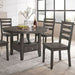 Caprice Dining Table Grey - Marjories Furniture (Las Vegas, NV)