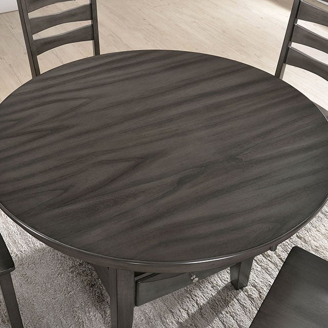 Caprice Dining Table Grey - Marjories Furniture (Las Vegas, NV)