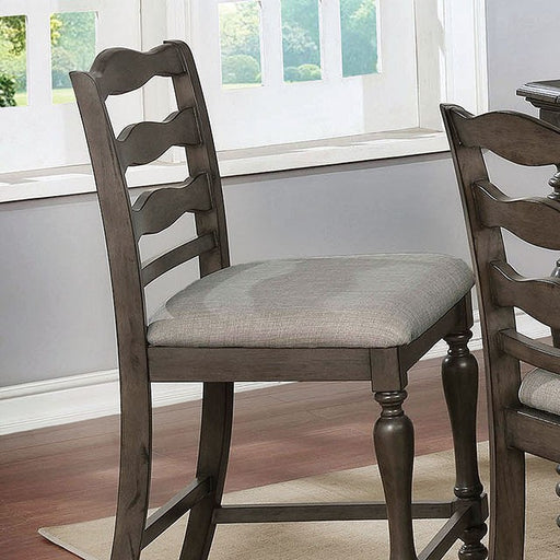 Theresa Counter Ht. Chair (2/Ctn) - Marjories Furniture (Las Vegas, NV)