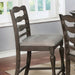 Theresa Counter Ht. Chair (2/Ctn) - Marjories Furniture (Las Vegas, NV)
