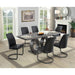 Saskia 7 Pc Dining Table Set - Marjories Furniture (Las Vegas, NV)