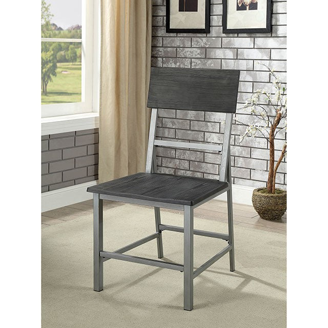 Nunez Side Chair (2/Ctn) - Marjories Furniture (Las Vegas, NV)
