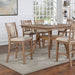 Upminster 7 Pc Counter Ht Table Set - Marjories Furniture (Las Vegas, NV)