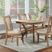 Upminster 7 Pc Dining Table Set - Marjories Furniture (Las Vegas, NV)