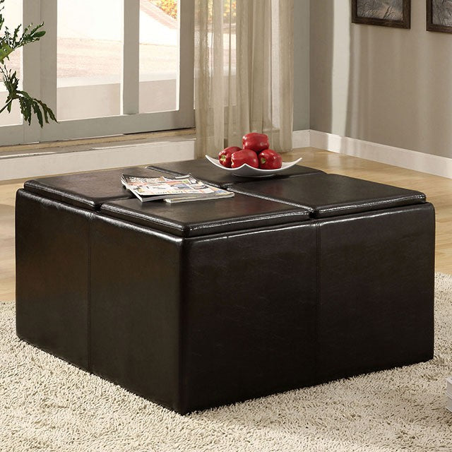 Holloway Nested Ottoman - Marjories Furniture (Las Vegas, NV)