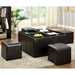 Holloway Nested Ottoman - Marjories Furniture (Las Vegas, NV)