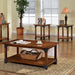 Bozeman 3 Pc. Table Set 6 - Marjories Furniture (Las Vegas, NV)