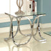 LUXA Chrome End Table - Marjories Furniture (Las Vegas, NV)