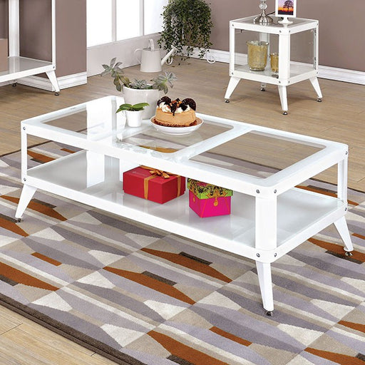 Vibber Coffee Table - Marjories Furniture (Las Vegas, NV)