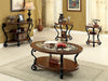 MAY Brown Cherry Side Table - Marjories Furniture (Las Vegas, NV)