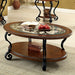 MAY Brown Cherry Coffee Table - Marjories Furniture (Las Vegas, NV)