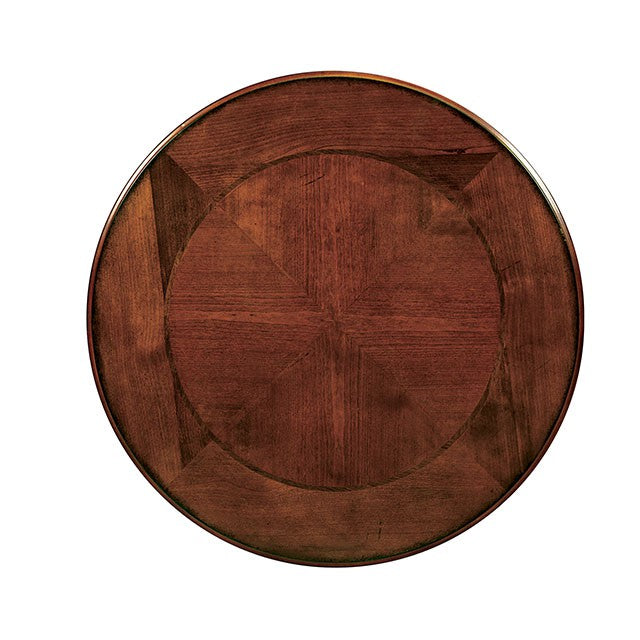 MAY Brown Cherry End Table - Marjories Furniture (Las Vegas, NV)