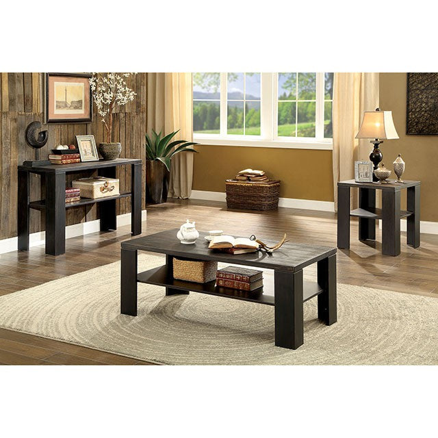 Leda End Table - Marjories Furniture (Las Vegas, NV)