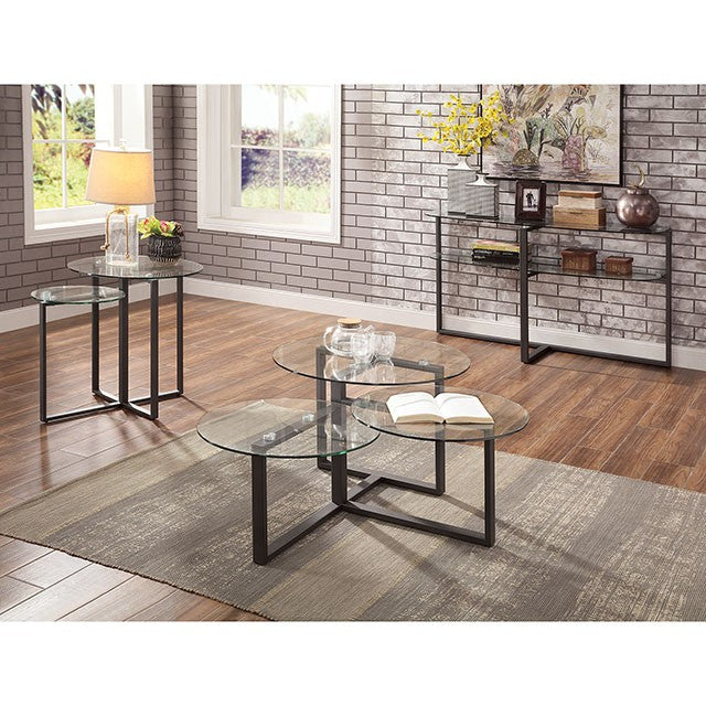 Keely End Table - Marjories Furniture (Las Vegas, NV)