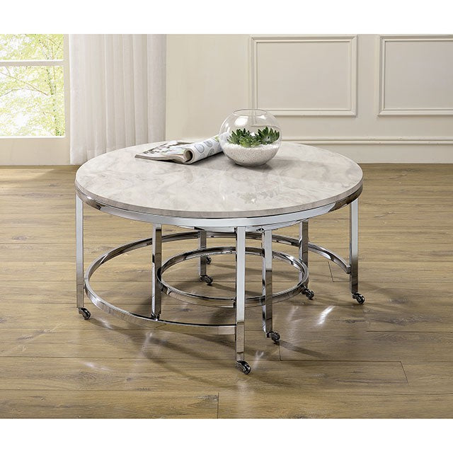 Shauna End Table - Marjories Furniture (Las Vegas, NV)