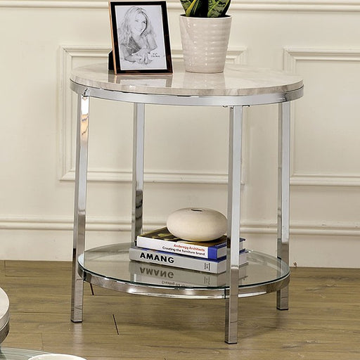 Shauna End Table - Marjories Furniture (Las Vegas, NV)