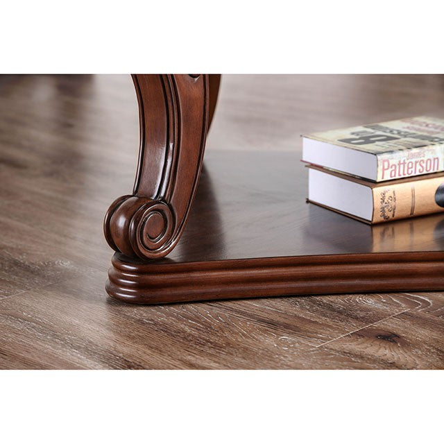 Walworth Dark Oak Sofa Table - Marjories Furniture (Las Vegas, NV)