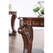 Walworth Dark Oak End Table - Marjories Furniture (Las Vegas, NV)