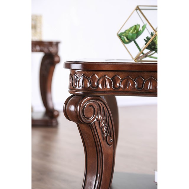 Walworth Dark Oak Sofa Table - Marjories Furniture (Las Vegas, NV)