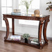 Walworth Dark Oak Sofa Table - Marjories Furniture (Las Vegas, NV)