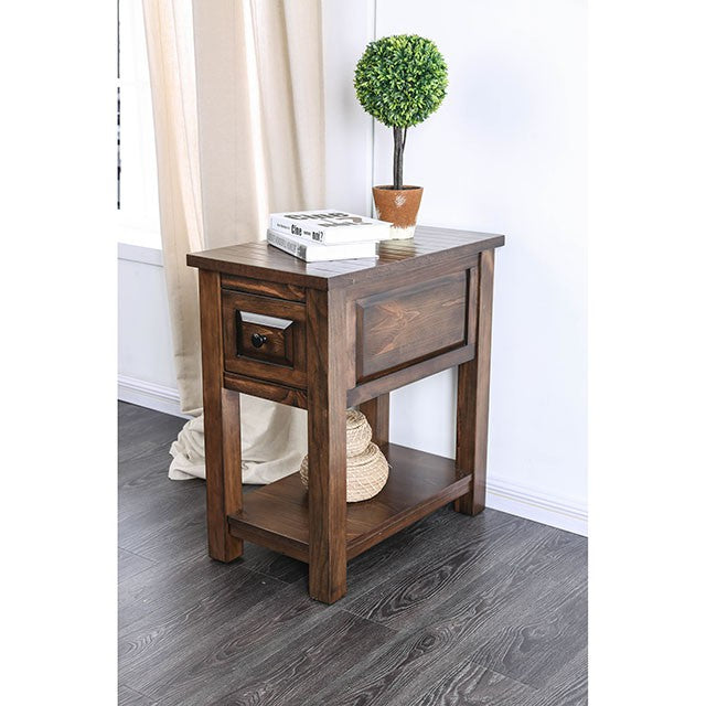 Annabel Side Table - Marjories Furniture (Las Vegas, NV)
