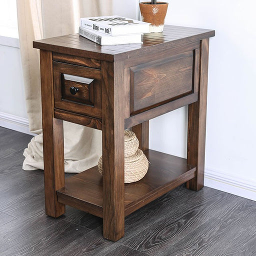Annabel Side Table - Marjories Furniture (Las Vegas, NV)