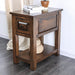 Annabel Side Table - Marjories Furniture (Las Vegas, NV)