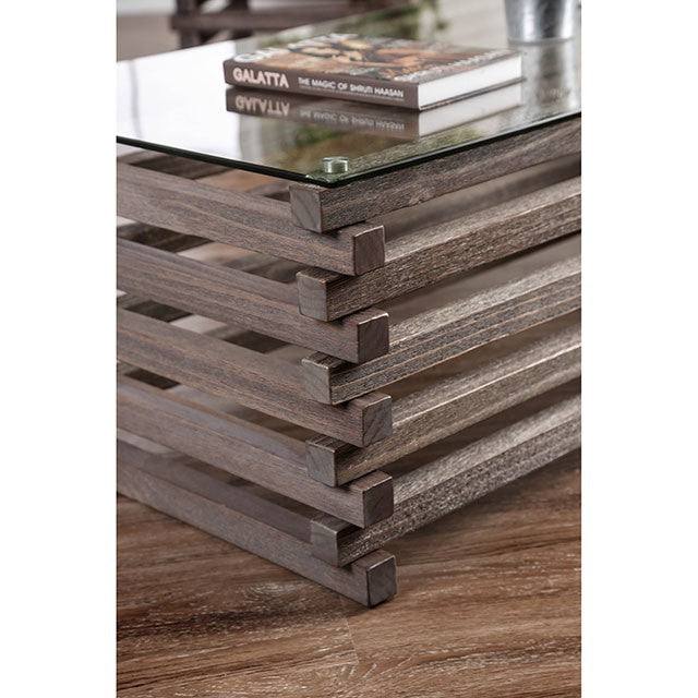 Rebekah End Table - Marjories Furniture (Las Vegas, NV)
