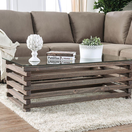 Rebekah Coffee Table - Marjories Furniture (Las Vegas, NV)