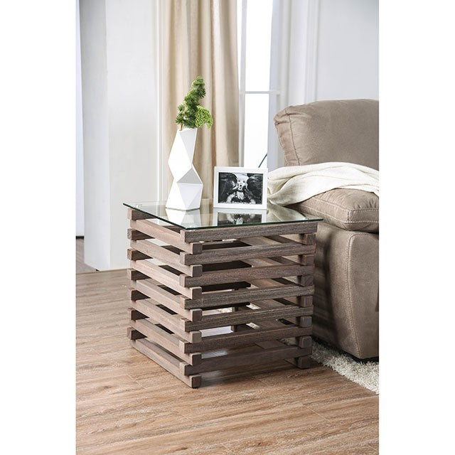 Rebekah End Table - Marjories Furniture (Las Vegas, NV)