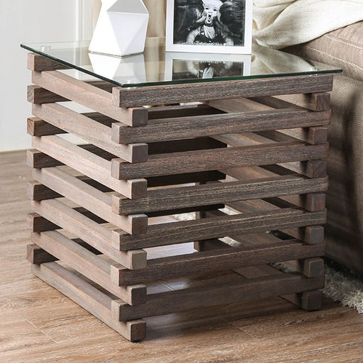 Rebekah End Table - Marjories Furniture (Las Vegas, NV)