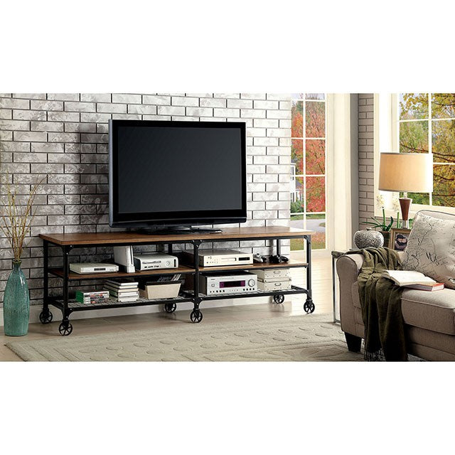 Ventura 72" TV Console - Marjories Furniture (Las Vegas, NV)