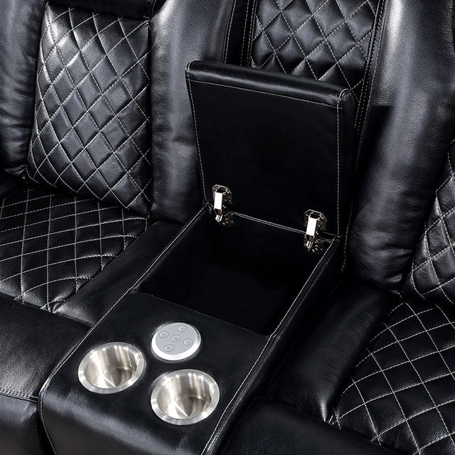 Lubeck Power Loveseat - Marjories Furniture (Las Vegas, NV)