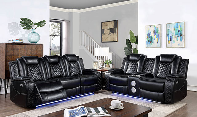 Lubeck Power Loveseat - Marjories Furniture (Las Vegas, NV)