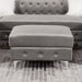 Ciabattoni Ottoman - Marjories Furniture (Las Vegas, NV)