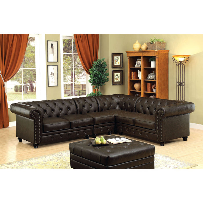 Stanford Armless Chair - Marjories Furniture (Las Vegas, NV)