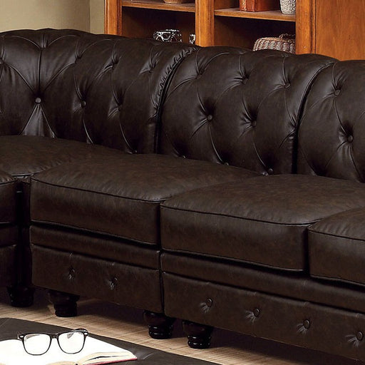 Stanford Armless Chair - Marjories Furniture (Las Vegas, NV)
