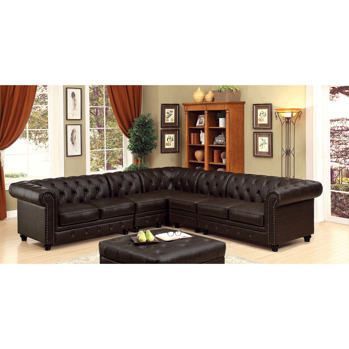 Stanford Armless Chair - Marjories Furniture (Las Vegas, NV)