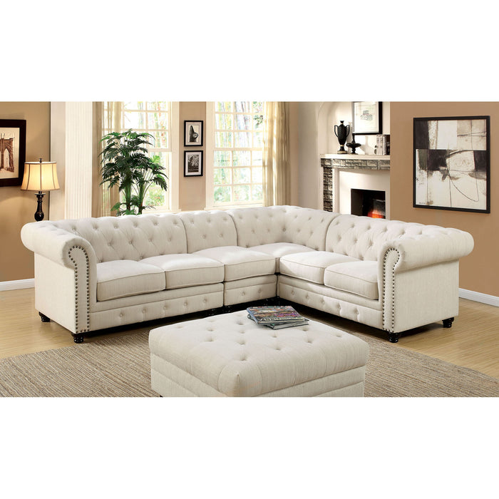 Stanford Armless Chair - Marjories Furniture (Las Vegas, NV)
