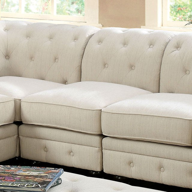 Stanford Armless Chair - Marjories Furniture (Las Vegas, NV)