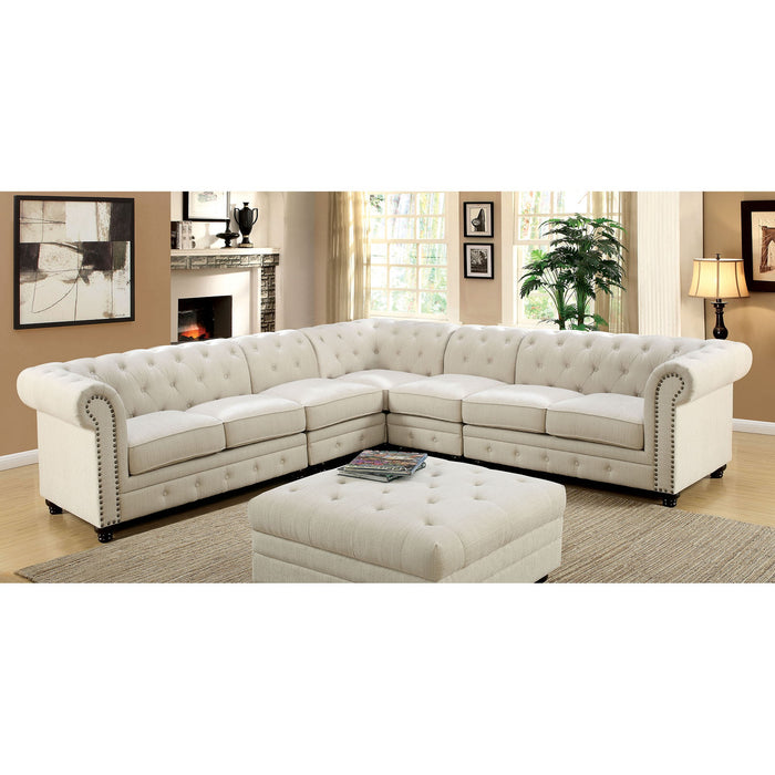 Stanford Armless Chair - Marjories Furniture (Las Vegas, NV)