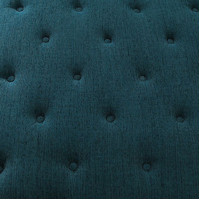 Stanford Armless Chair Teal - Marjories Furniture (Las Vegas, NV)