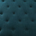 Stanford Armless Chair Teal - Marjories Furniture (Las Vegas, NV)