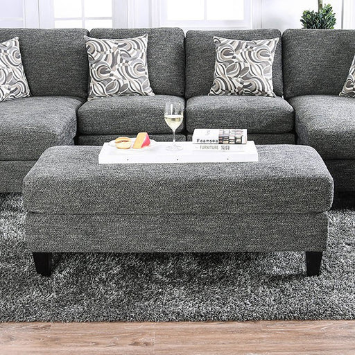 Lowry Ottoman - Marjories Furniture (Las Vegas, NV)
